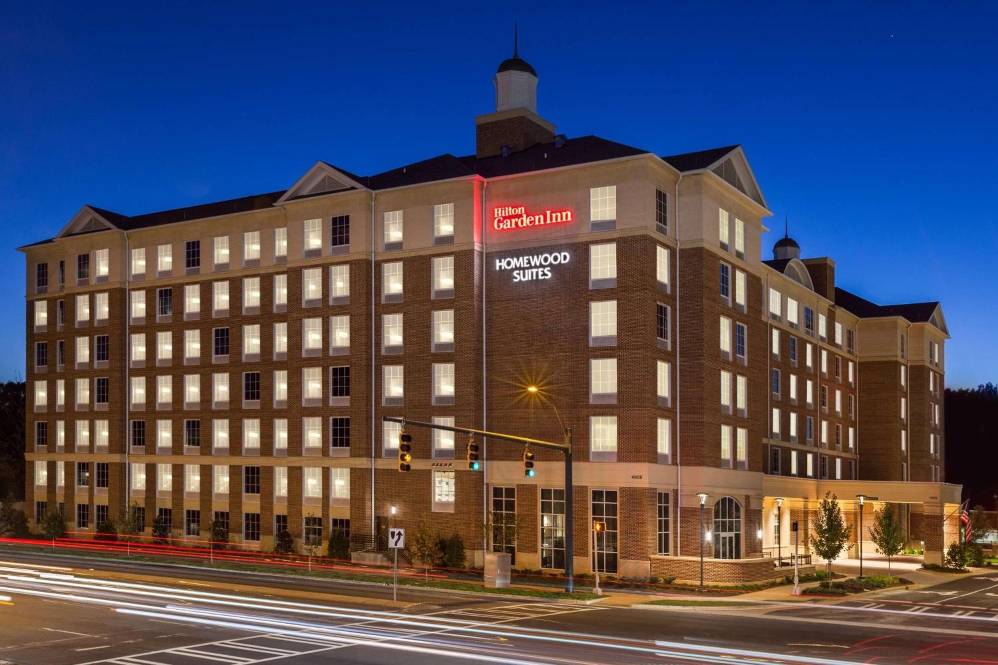 Hilton Garden Inn Charlotte Southpark Екстериор снимка