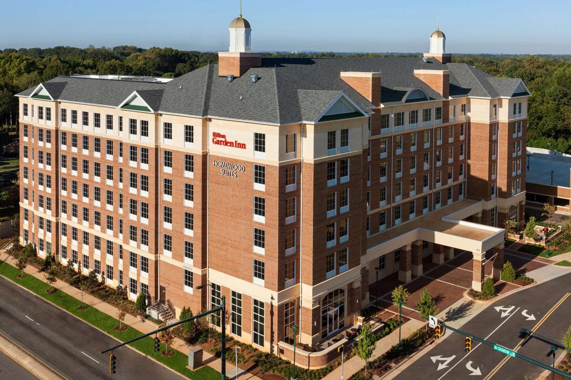 Hilton Garden Inn Charlotte Southpark Екстериор снимка