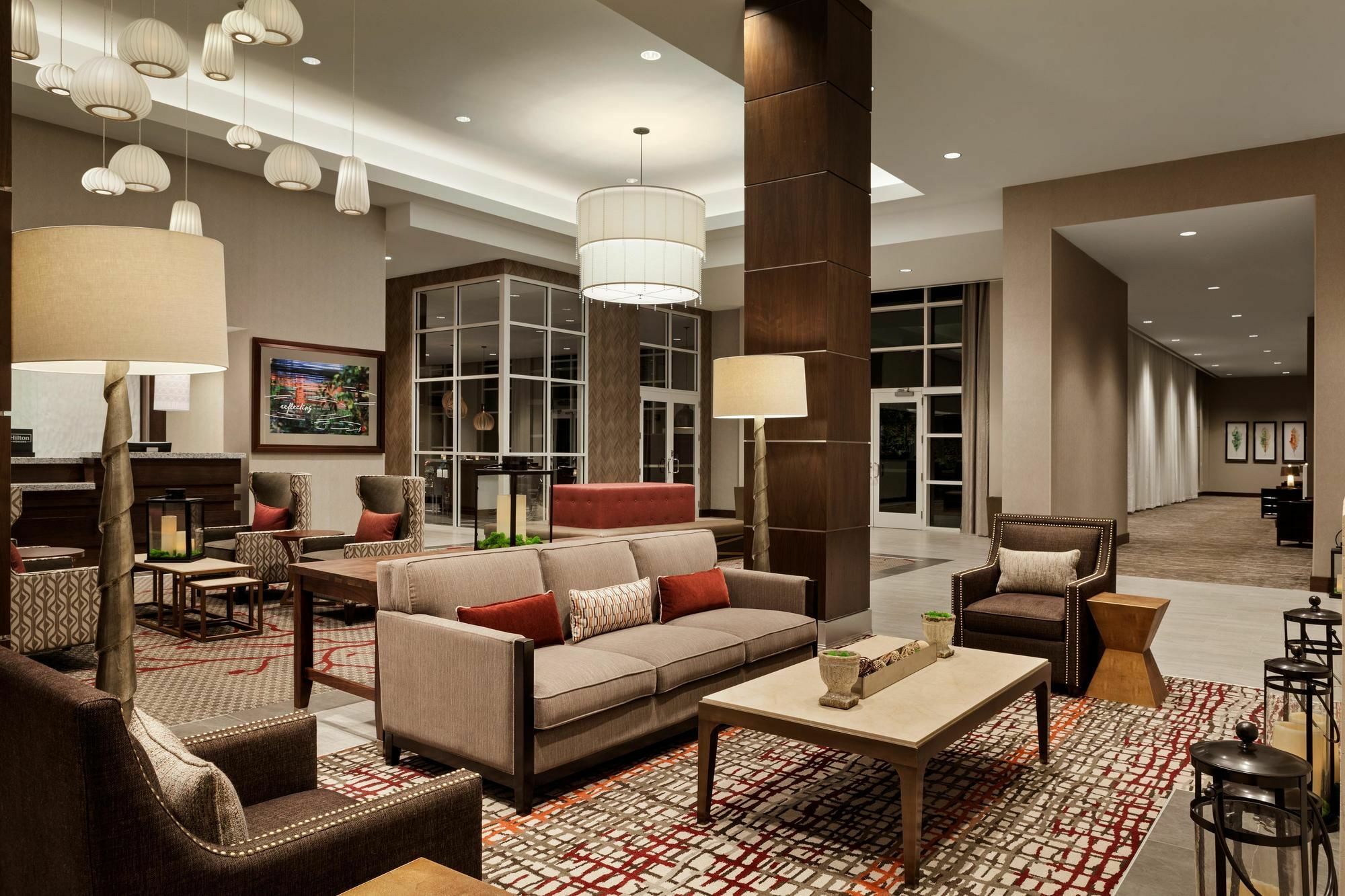 Hilton Garden Inn Charlotte Southpark Екстериор снимка